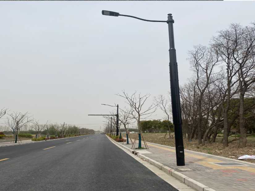 沈丘县上海综合杆 太阳能路灯工程