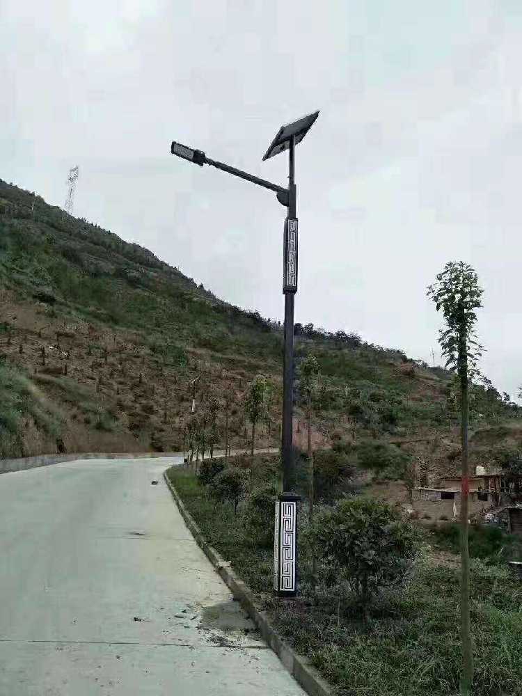 沈丘县仿古太阳能路灯